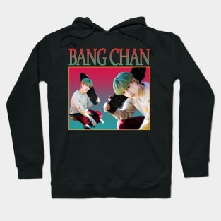 Stray Kids - Bang Chan retro style Hoodie